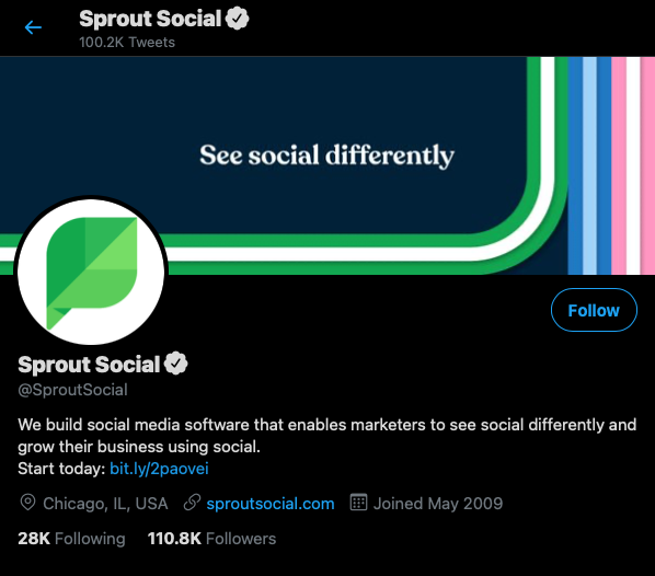 在Sprout推特账户的追随者计数的例子爱游戏体育官网首页